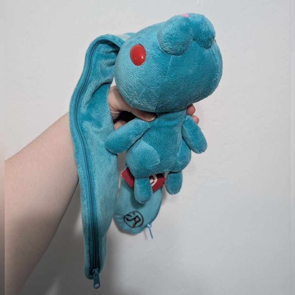 Gloomy Rabbit With Zipper Ears